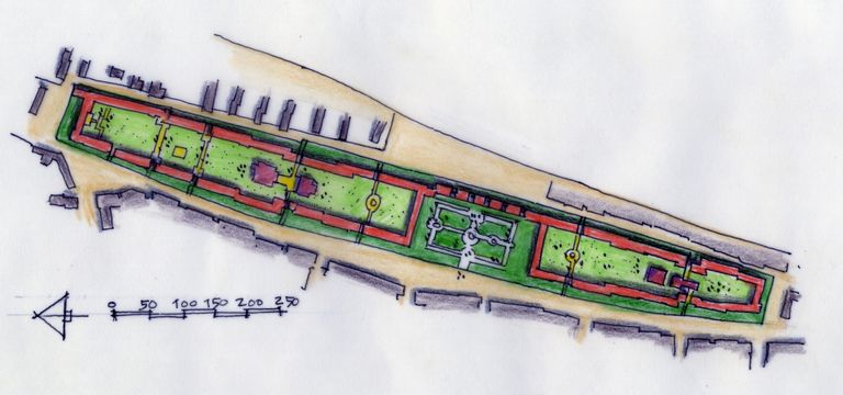 Karl Marx Hof plattegrond